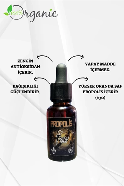 Suda Çözünebilir Propolis Damla 30 Ml - Resim 4