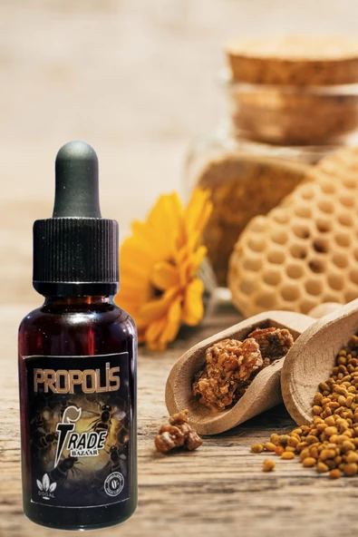 Suda Çözünebilir Propolis Damla 30 Ml - Resim 2