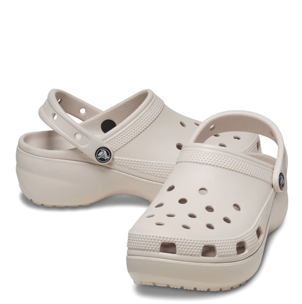 Crocs Classic Platform Clog Günlük Unisex Terlik - Resim 8