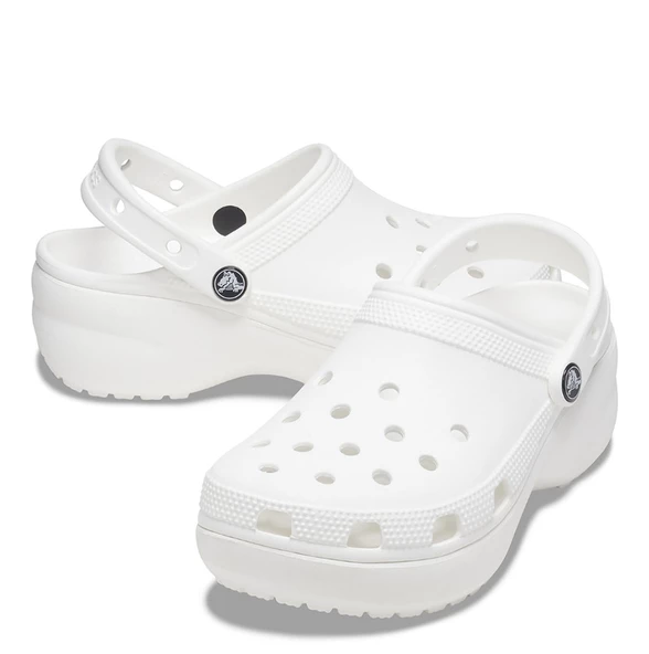 Crocs Classic Platform Clog Günlük Unisex Terlik - Resim 4