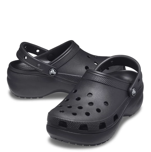 Crocs Classic Platform Clog Günlük Unisex Terlik - Resim 2