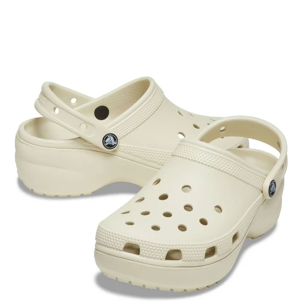 Crocs Classic Platform Clog Günlük Unisex Terlik - Resim 6