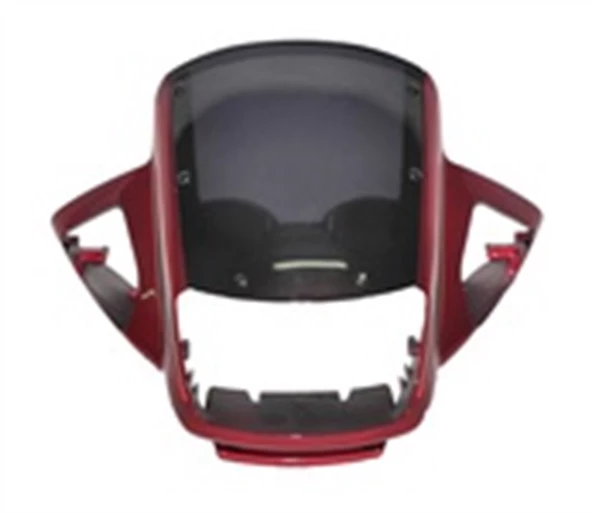 YAMAHA YBR 2009 ÖN FAR ÇERÇEVESİ METALİK BORDO ürün görseli 1