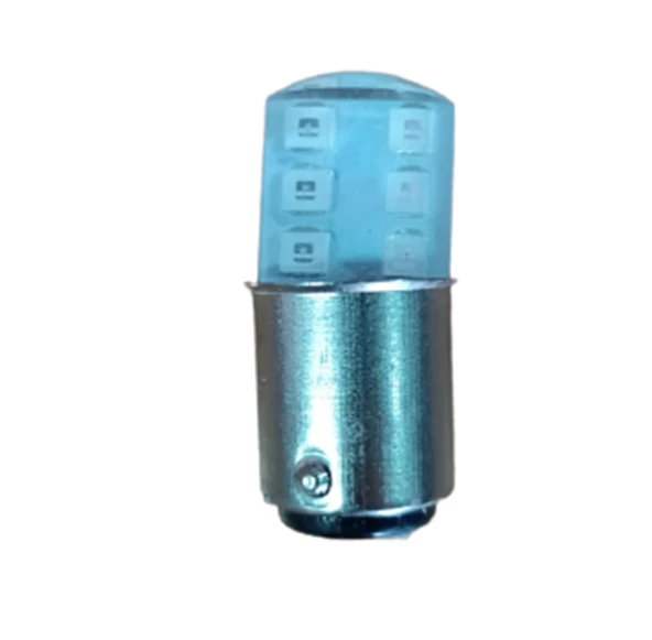 12V21/5 LED ARKA STOP AMPULU SİLİKONLU ÇAKARLI MODEL KIRMIZI ürün görseli 1