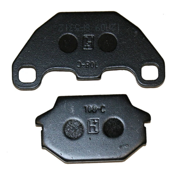 KYMCO AGİLİTY 125-AGİLİTY CİTY 200-SUPER 8 ÖN FREN BALATASI TAKIM ürün görseli 1