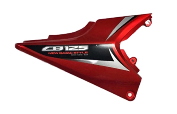 HONDA ACE 125 SAĞ YAN KAPAK KIRMIZI ürün görseli 1
