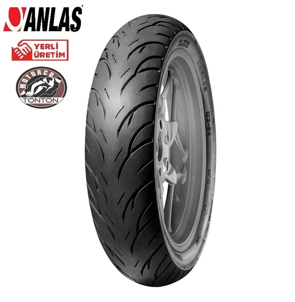 ANLAS 100/90-14 DIŞ LASTİK TOURNEE TUBELESS ürün görseli 1