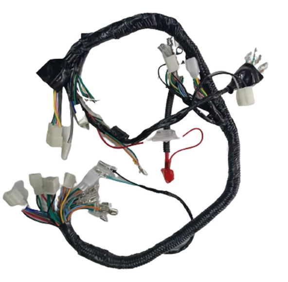 AGK CG 125 ELEKTRİK TESİSATI KOMPLE STATÖR 5 KABLOLU ürün görseli 1