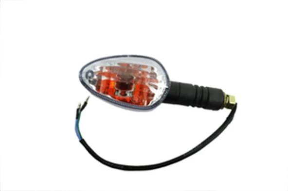 MONDİAL MH125 DRİFT SAĞ ARKA SOL ÖN SİNYAL KOMPLE MAVİ ürün görseli 1