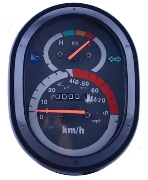 STMAX KOBRA 2000 KM KADRANI 72 WOLT ürün görseli 1