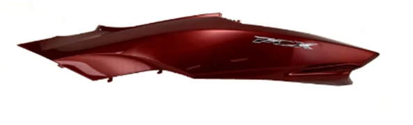 HONDA PCX150 2014-2017 SOL YAN KAPAK BORDO ORJİNAL ürün görseli 1