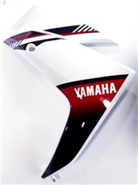 YAMAHA YZF-R25 GRANAJ YAN SOL BEYAZ 2016 ORJİNAL ürün görseli 1