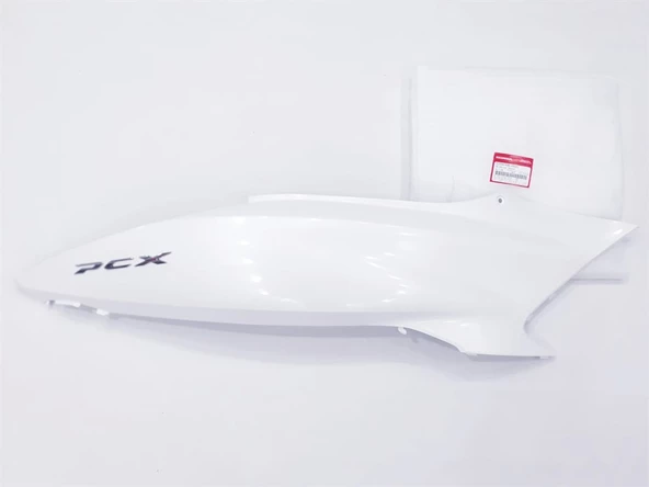 HONDA PCX125 2018-2020 SAĞ YAN KAPAK BEYAZ ORJİNAL ürün görseli 1