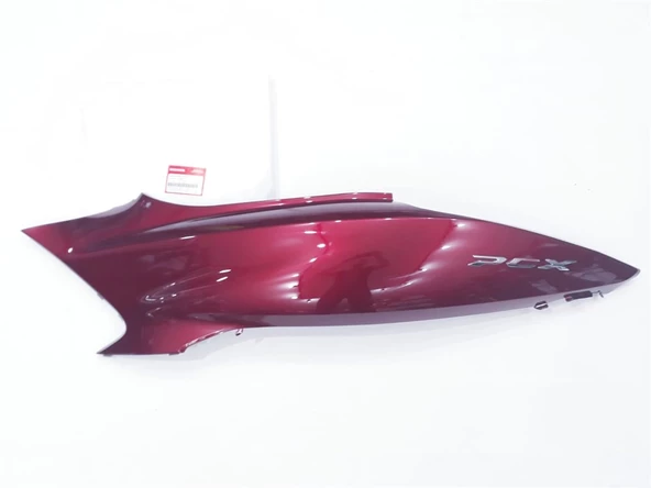 HONDA PCX125 2018-2020 SOL YAN KAPAK BORDO ORJİNAL ürün görseli 1