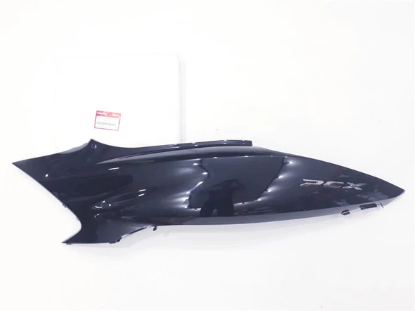 HONDA PCX125 2018-2020 SOL YAN KAPAK SİYAH ORJİNAL ürün görseli 1