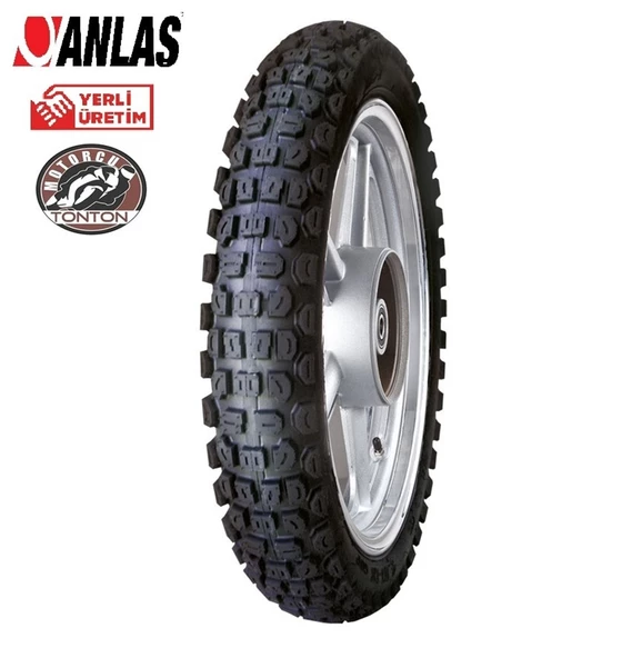 ANLAS 4.10-18 DIŞ LASTİK MS-1 TUBELESS ürün görseli 1