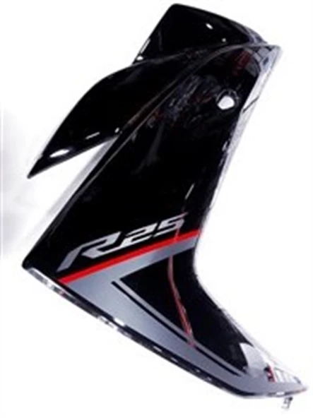YAMAHA YZF-R25 GRANAJ YAN SAĞ SİYAH 2018 ORJİNAL ürün görseli 1