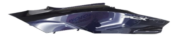 HONDA PCX150 2014-2017 SOL YAN KAPAK MAVİ ORJİNAL ürün görseli 1