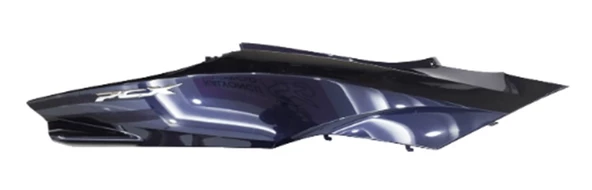 HONDA PCX150 2014-2017 SAĞ YAN KAPAK MAVİ ORJİNAL ürün görseli 1