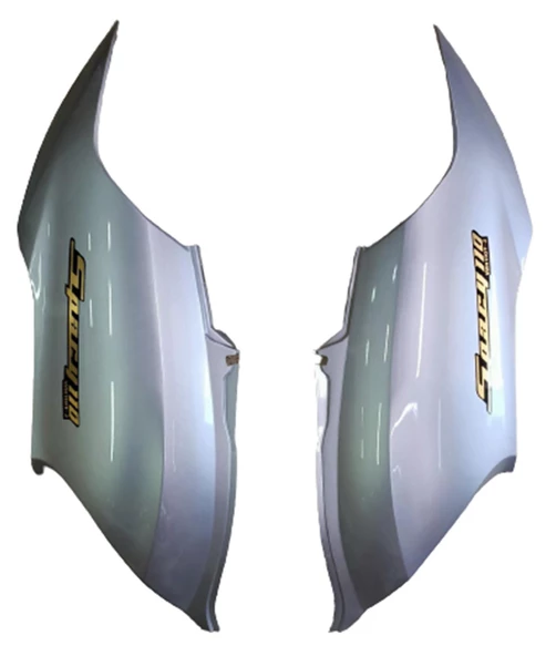 HONDA SPACY110 SAĞ SOL SELE ALTI TAKIM GRİ ürün görseli 1