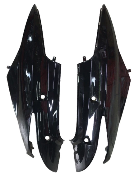 SALCANO ELEGANT 1500-2000 SAĞ SOL SELE ALTI TAKIM SİYAH ürün görseli 1