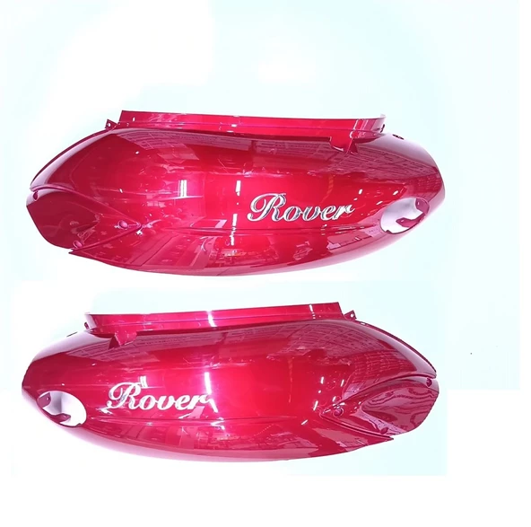 MONDİAL LOYAL-VENTO-ROVER SAĞ SOL SELE ALTI KIRMIZI TAKIM ürün görseli 1