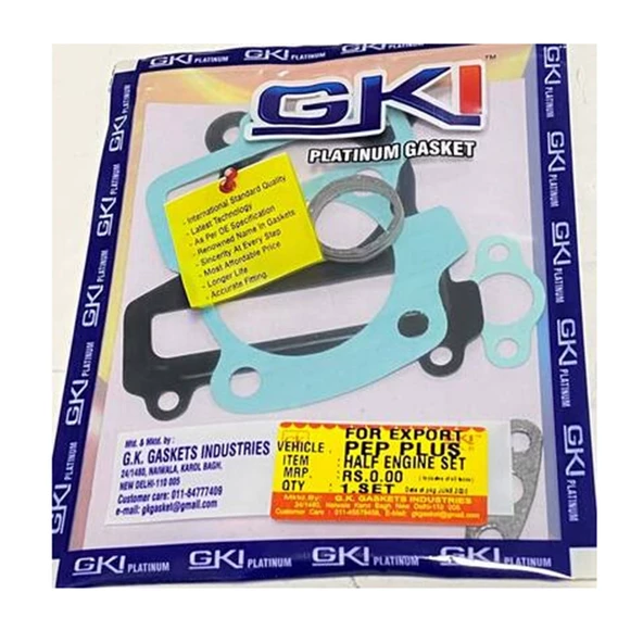 TVS PEP 90 SİLİNDİR ALT ÜST VE EGZOZ CONTASI ürün görseli 1