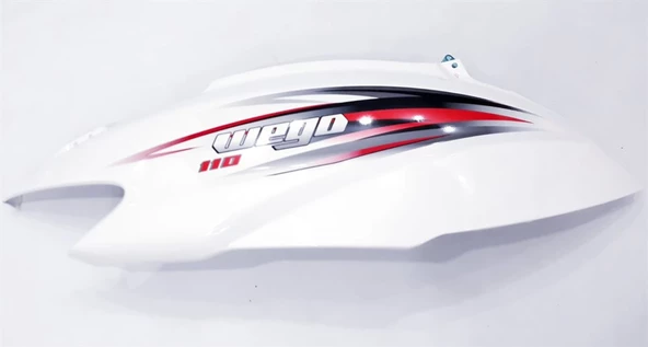 TVS WEGO110 REFRESH SAĞ SELE ALTI YENİ MODEL BEYAZ ürün görseli 1