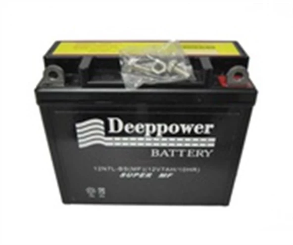 DEEPPOWER CBF150 12N7A-BS (145x55x130) 12V 7Ah DİK GENİŞ AKÜ ürün görseli 1