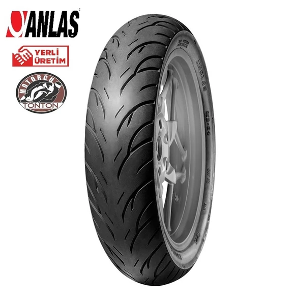 ANLAS 2.50-17 DIŞ LASTİK MB-34 TUBELESS ürün görseli 1