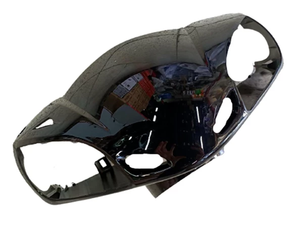 HONDA SPACY110 ÖN SİNYAL ÇERÇEVESİ SİYAH OHEM ürün görseli 1
