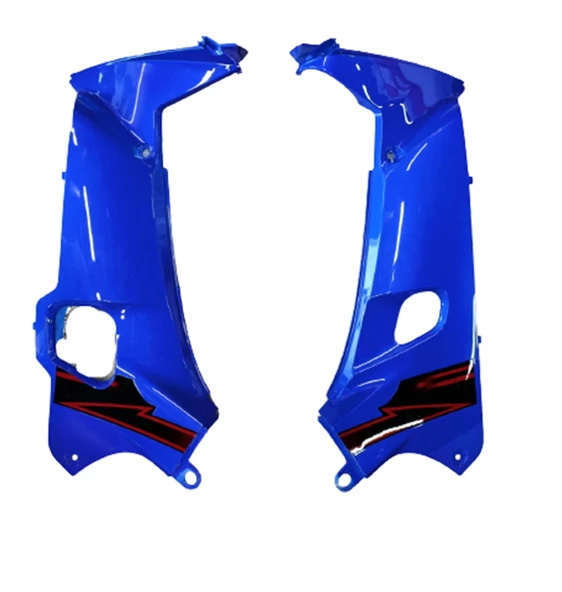 MOTOGUSTO SPARK SAĞ SOL İÇ DİZLİK MAVİ TAKIM ORJİNAL ürün görseli 1