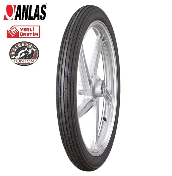 ANLAS 2.50-17 DIŞ LASTİK NF-1 TUBE TYPE ürün görseli 1