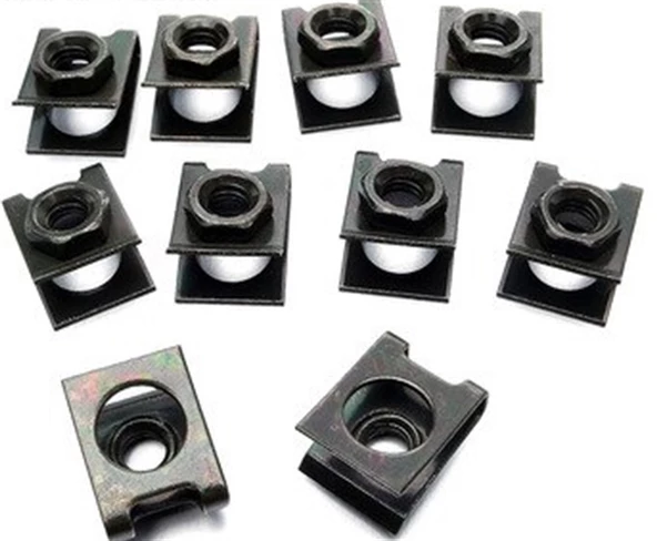 TÜM MODELLERE UYUMLU 6 MM SAC KENET KILIPS 10 ADET ürün görseli 1