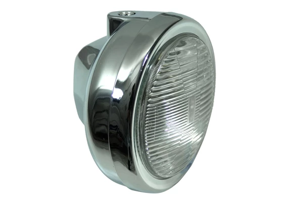 MONDİAL KT125-150 ÖN FAR KOMPLE NİKELAJ DELTA ürün görseli 1