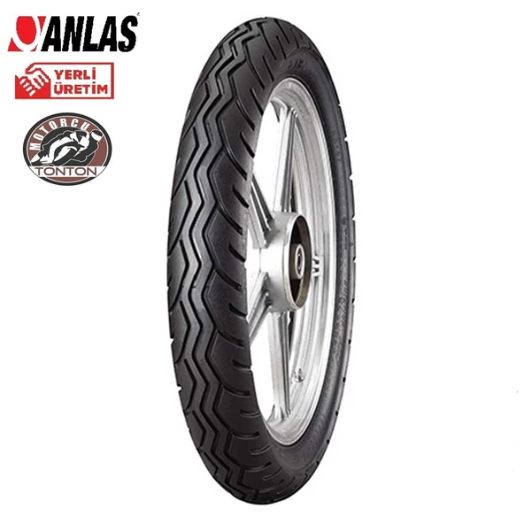 ANLAS 90/90-18 DIŞ LASTİK NR-47 TUBELESS ürün görseli 1