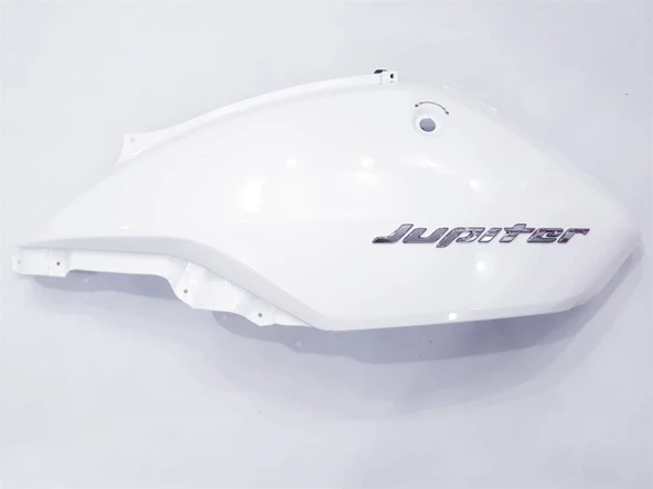 TVS JUPİTER 110 YAN PANEL SOL SELE ALTI BEYAZ 2016-2022 ORJİNAL ürün görseli 1
