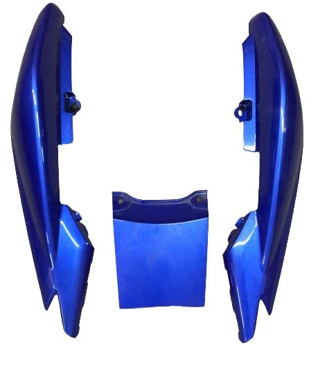 VİTELLO TİGER 150 ARKA SELE ALTI SET MAVİ ORJİNAL - Resim 3