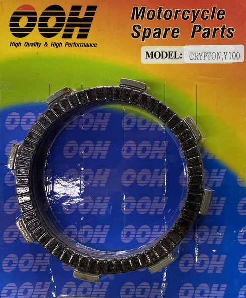 YAMAHA CRYPTON 1999-2014 DEBRİYAJ BALATASI İTHAL TAKIM ürün görseli 1