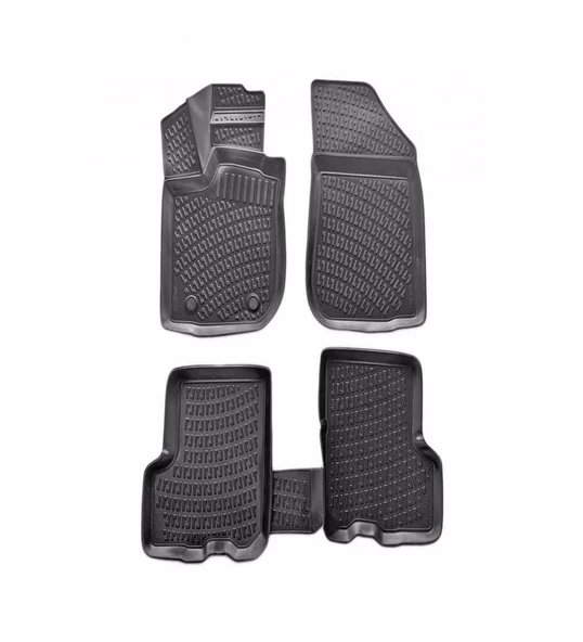 Ford Ecosport 4.5D Havuzlu Paspas - Resim 3