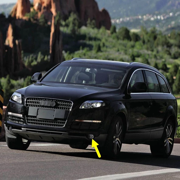 Audi Q7 2007-2008-2009 Ön Sol Sis Farı Lambası 8P0941699A ürün görseli 1