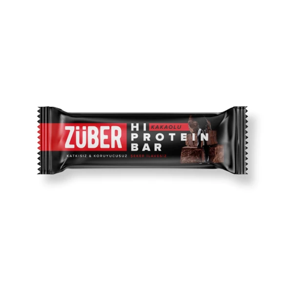 Züber Hı Protein Bar Kakaolu 45 gr ürün görseli 1