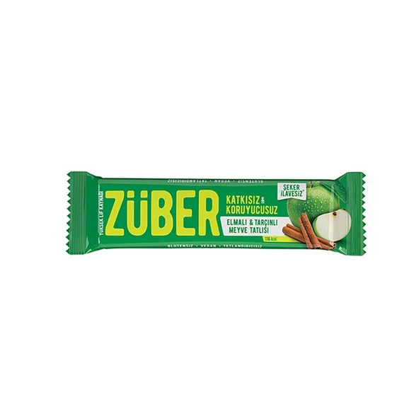 Züber Elmalı Tarçınlı Meyve Tatlsı 40 gr 1 ADET ürün görseli 1