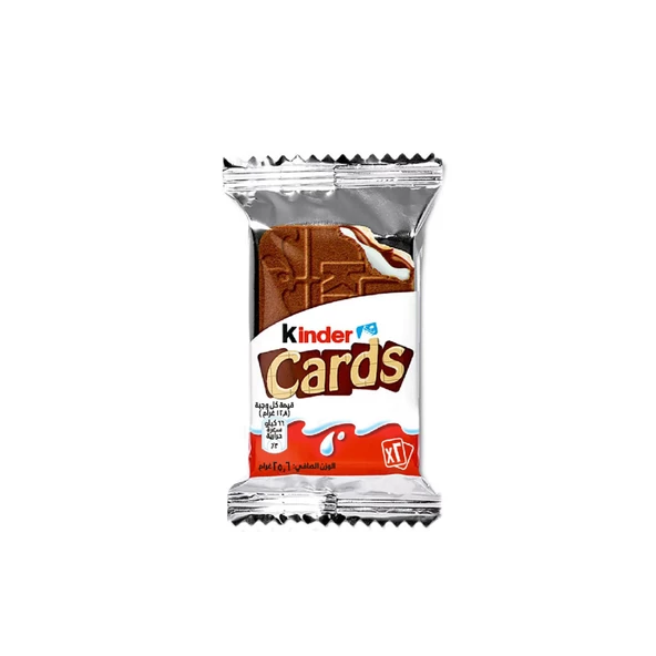 Kinder Cards 2 li 25,6 gr 1 ADET ürün görseli 1