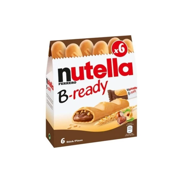 Nutella B-ready 132 gr 1 ADET ürün görseli 1