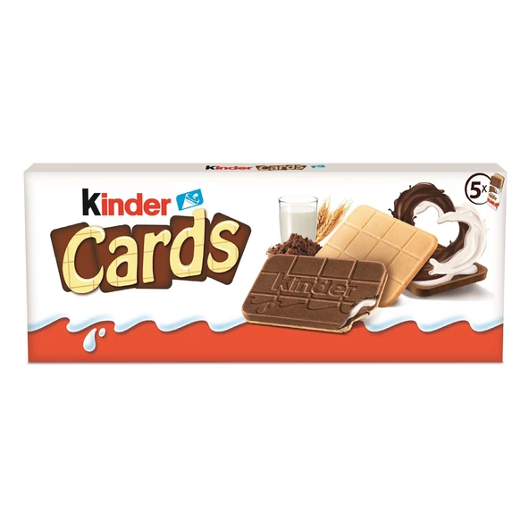 Kinder Cards 128 gr 1 ADET ürün görseli 1