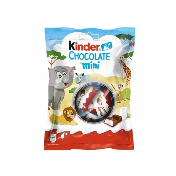 Kinder Schokolade Mini 120 gr 1 ADET ürün görseli 1