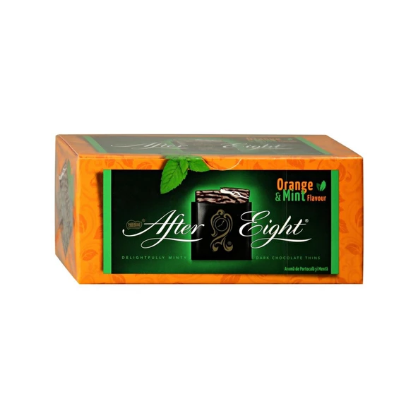 After Eight Orange&Mint 200 gr 1 ADET ürün görseli 1