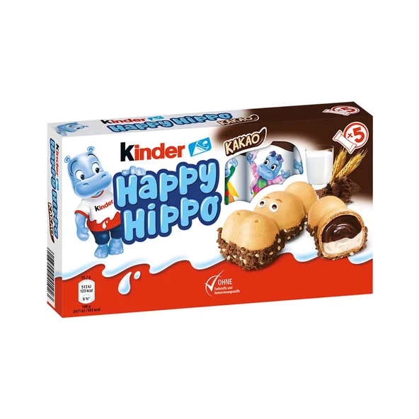Kinder Happy Hippo 1 ADET ürün görseli 1