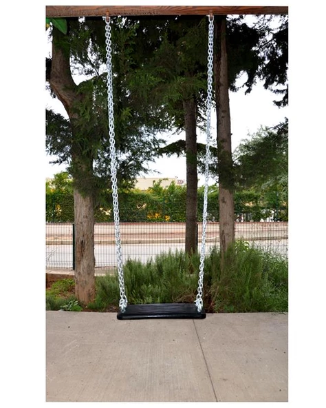 Teplay Zincirli Kauçuk Park Salıncağı Çocuk ve Yetişkinler İçin ürün görseli 1